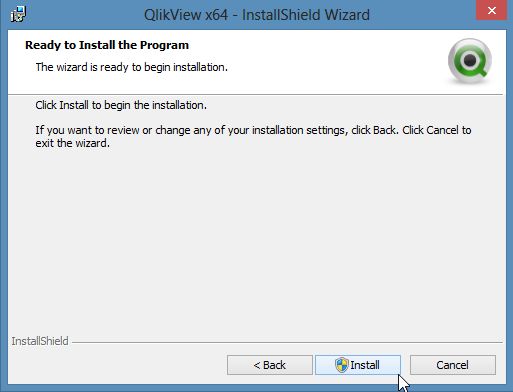 Installing QlikView on PC
